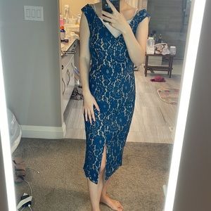Keepsake bodycon dress